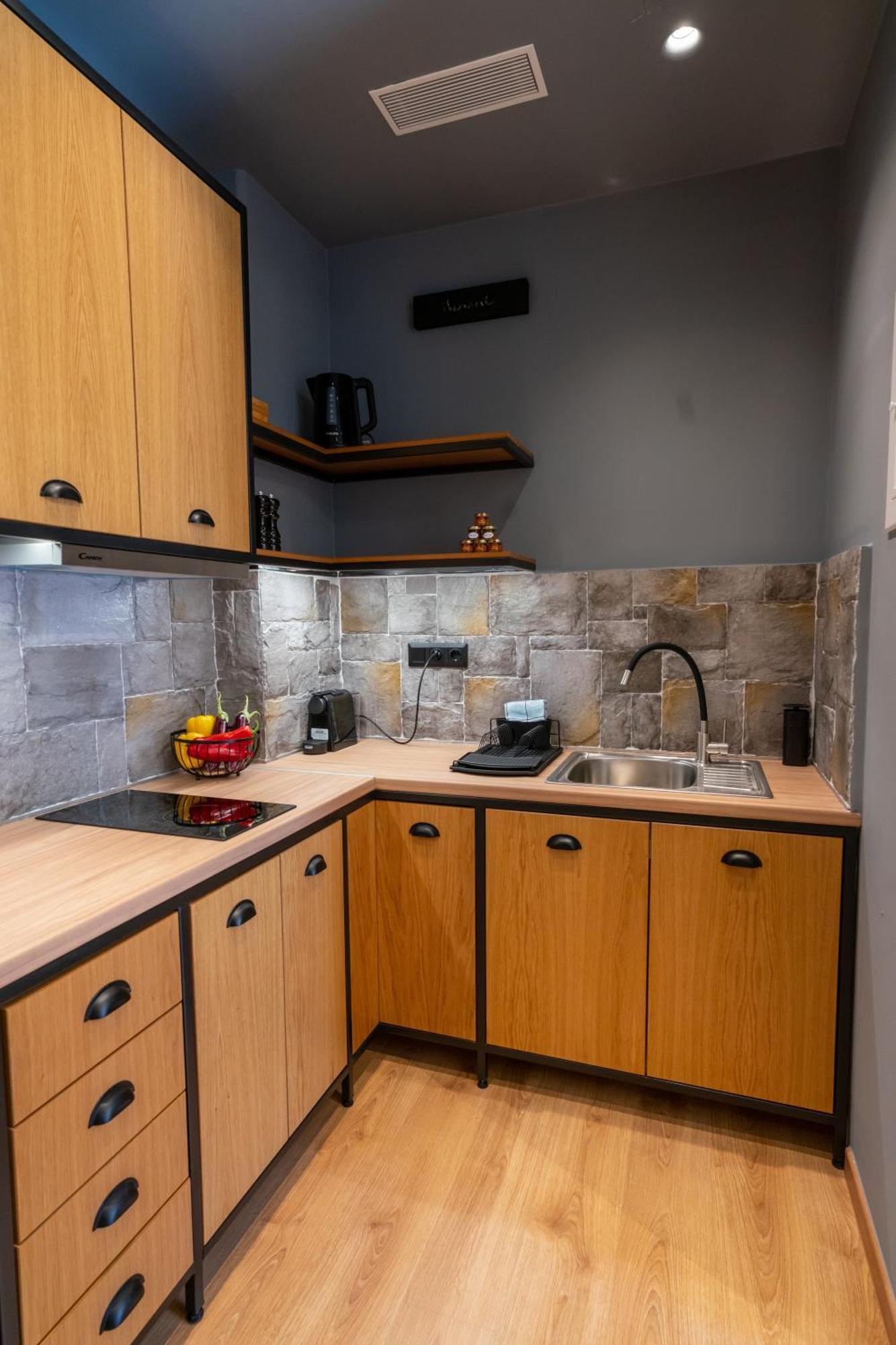 Kraka Apartments 利昂尼迪翁 外观 照片