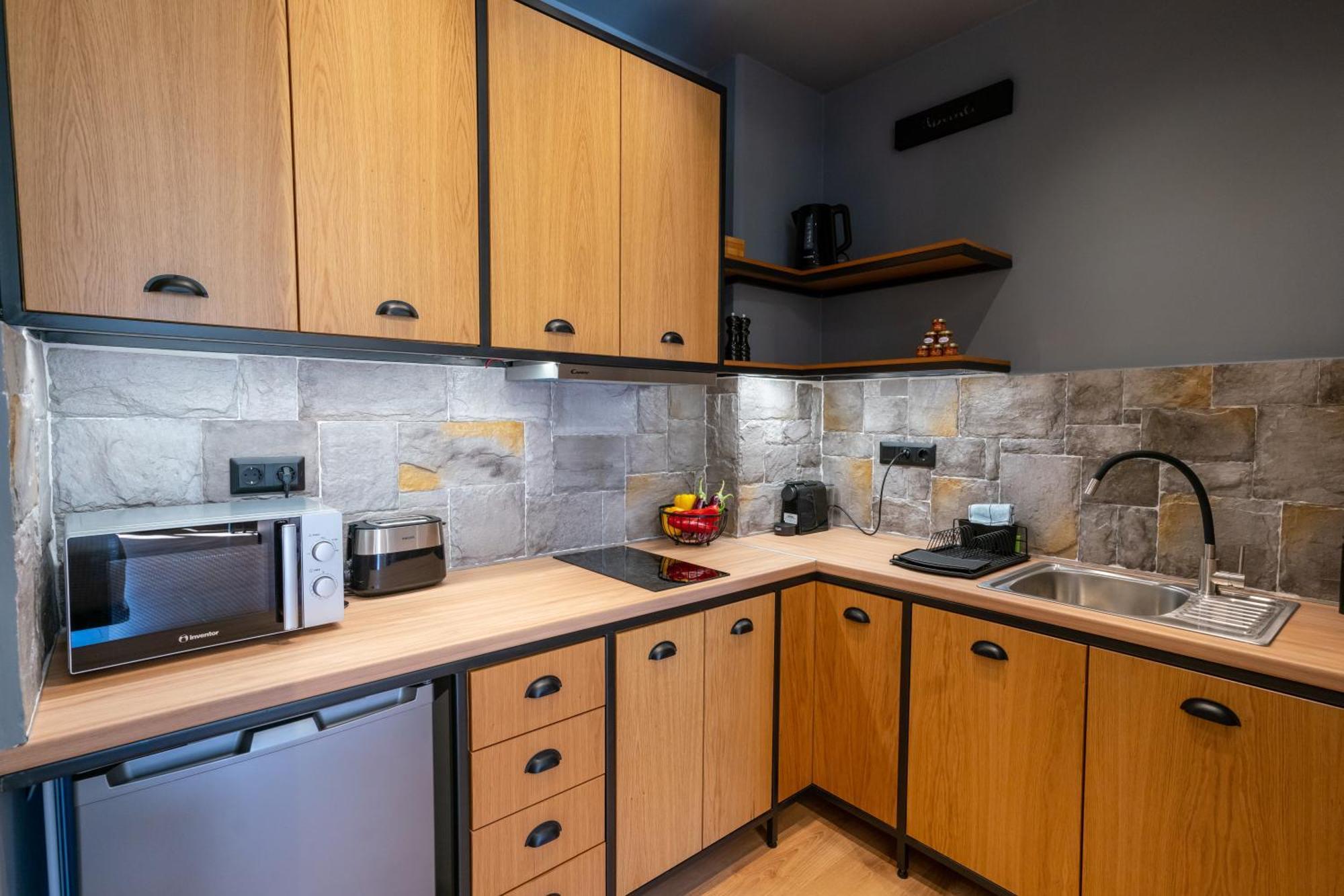 Kraka Apartments 利昂尼迪翁 外观 照片
