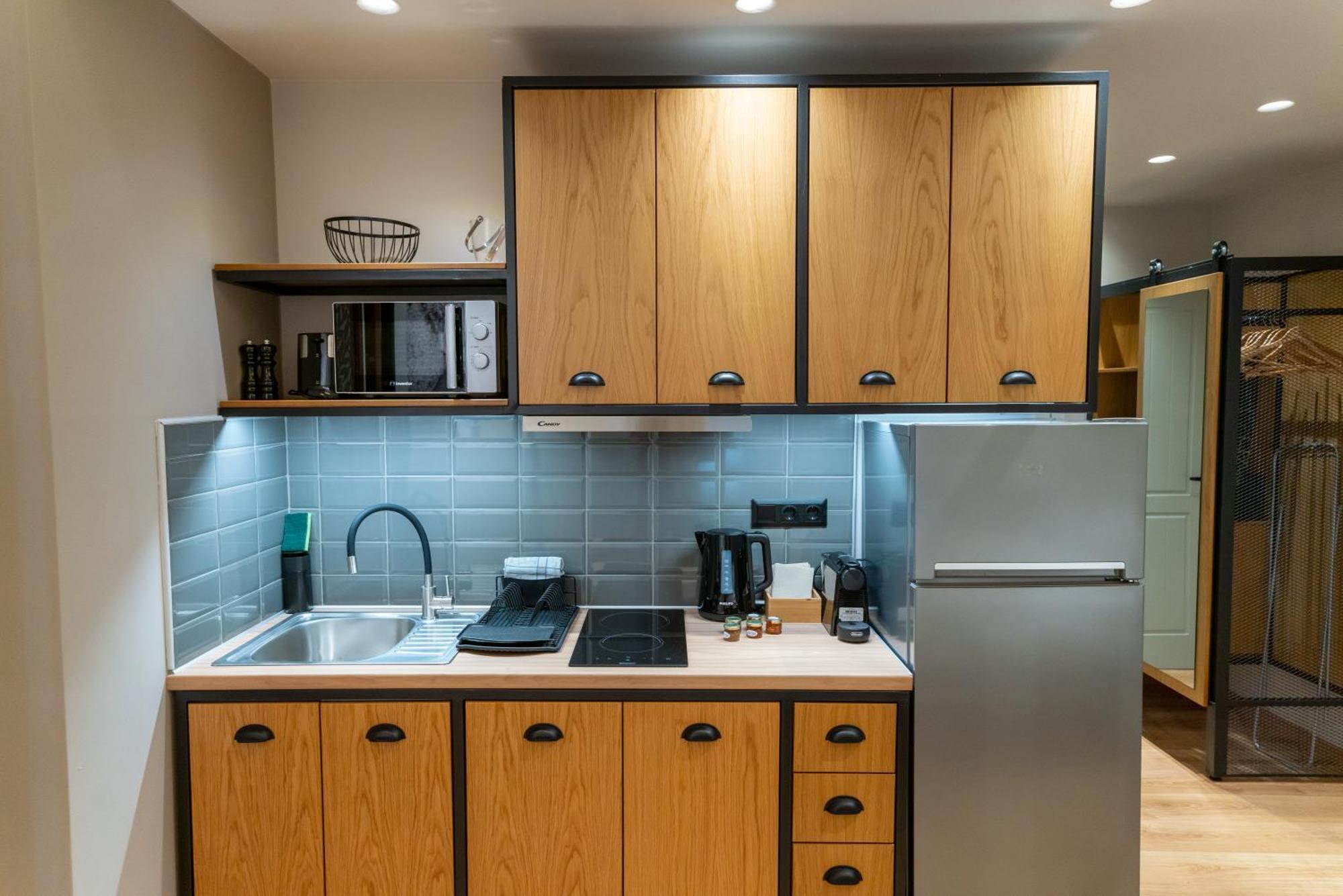 Kraka Apartments 利昂尼迪翁 外观 照片