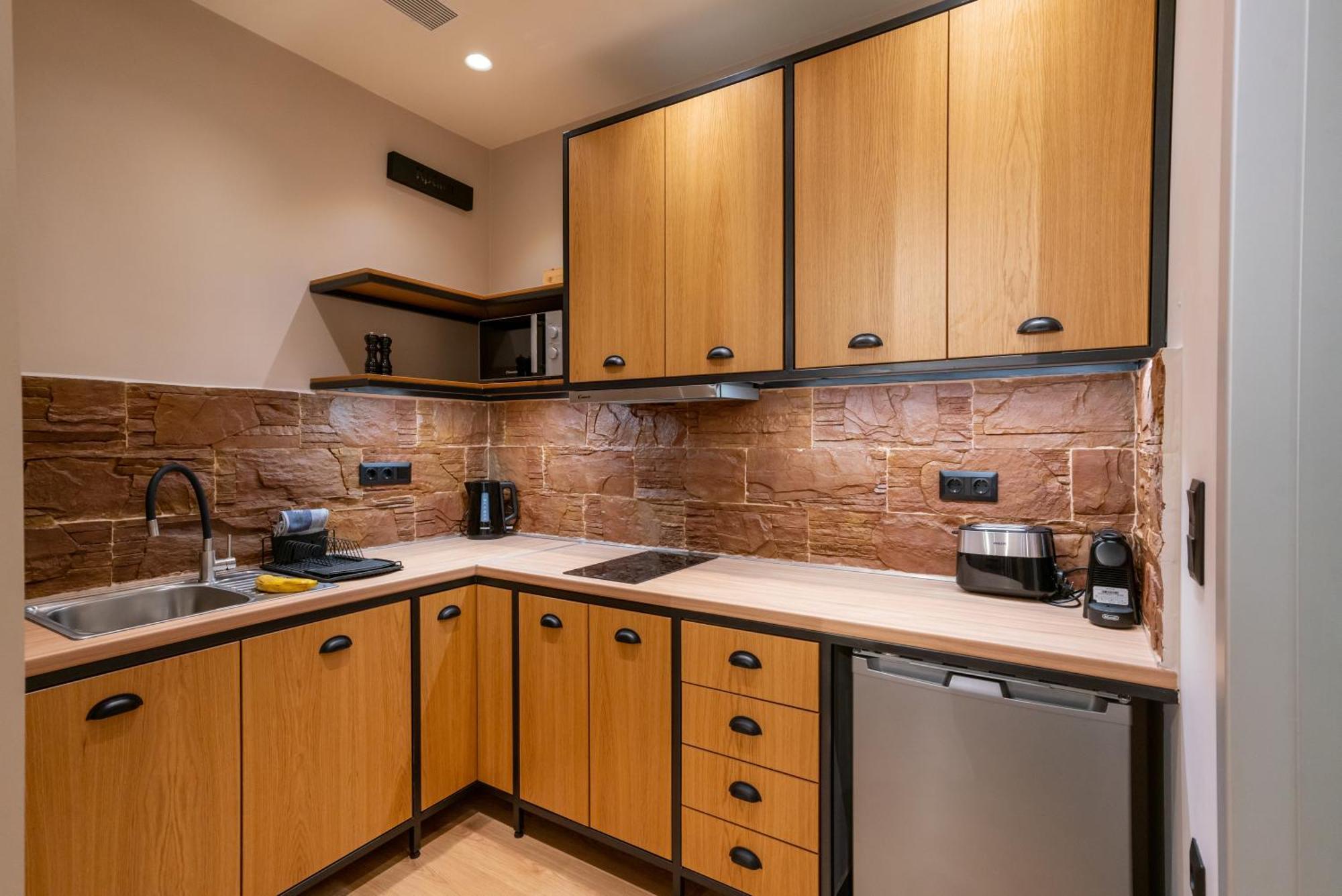 Kraka Apartments 利昂尼迪翁 外观 照片